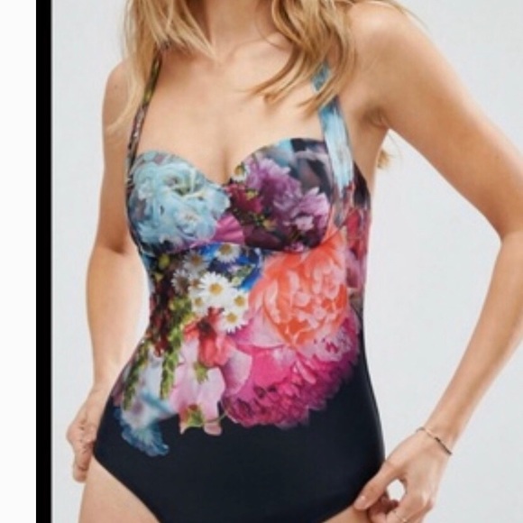 Ted Baker London Other - Ted Baker London Floral Swimsuit